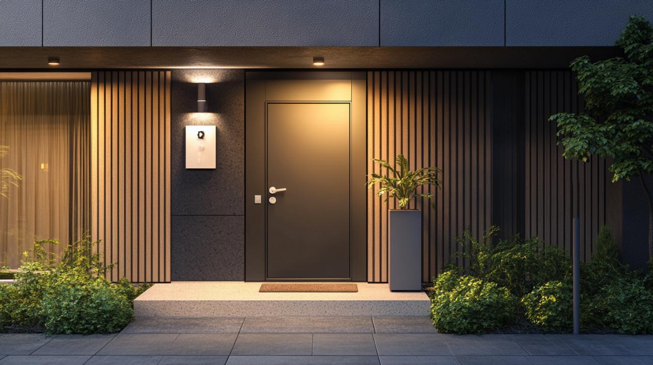 wie Gegensprechanlagen die Sicherheit in Häusern und Wohnungen verbessern