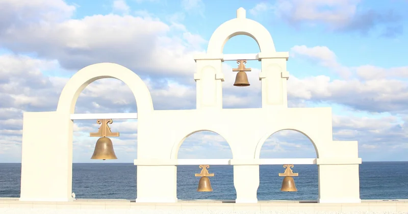 Fira Santorini Flughafen und Anreise