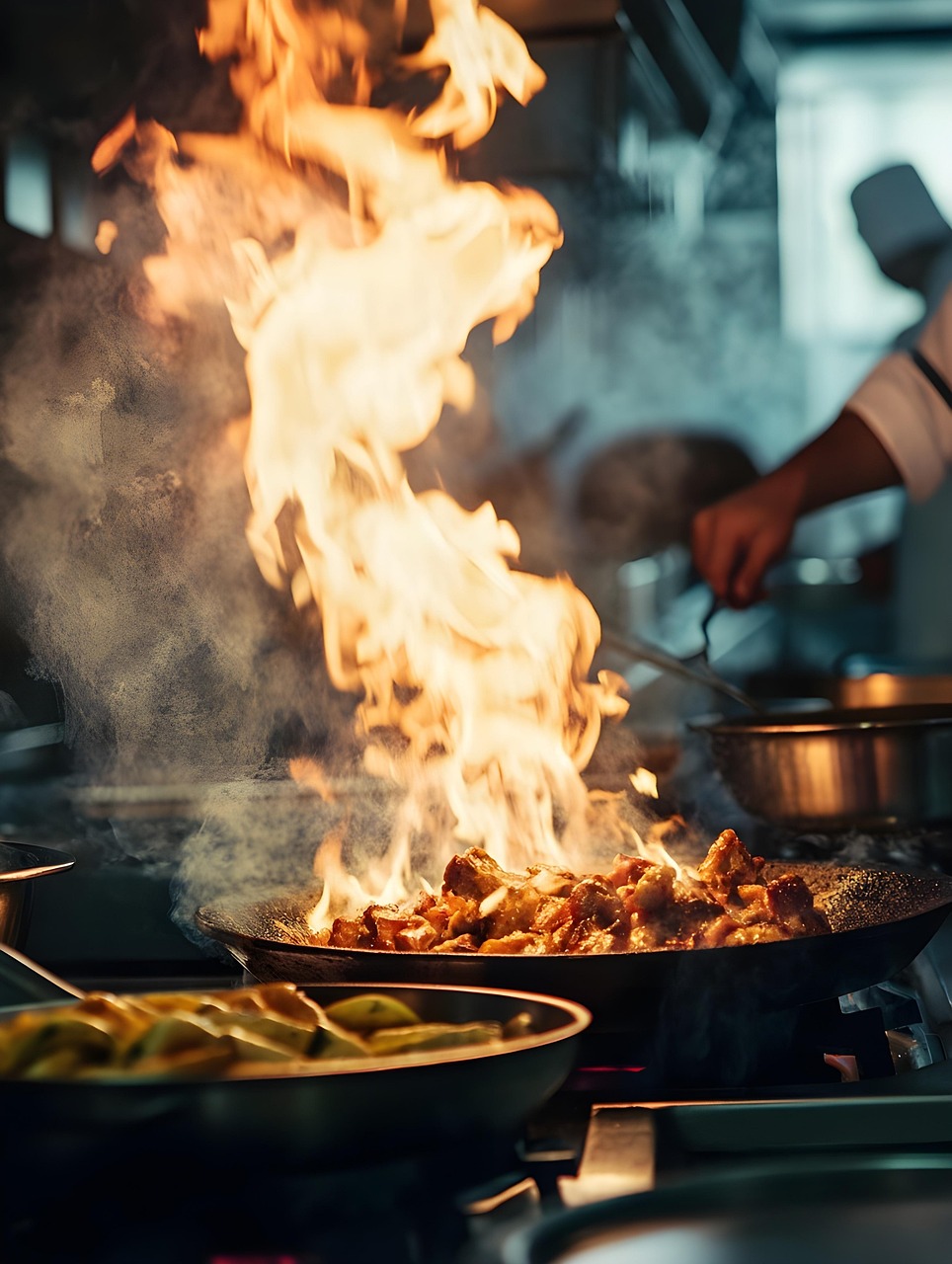 Gourmet-Küche: Ein Blick auf die Feinheiten der Kulinarik