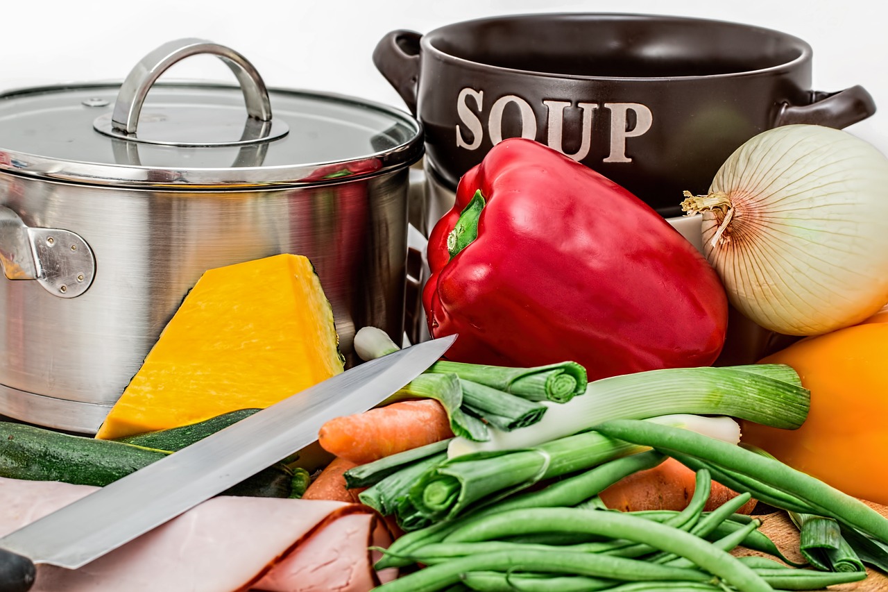 entdecken sie gesunde rezepte, die nicht nur köstlich sind, sondern auch nährstoffreich und einfach zuzubereiten. ideal für eine ausgewogene ernährung!