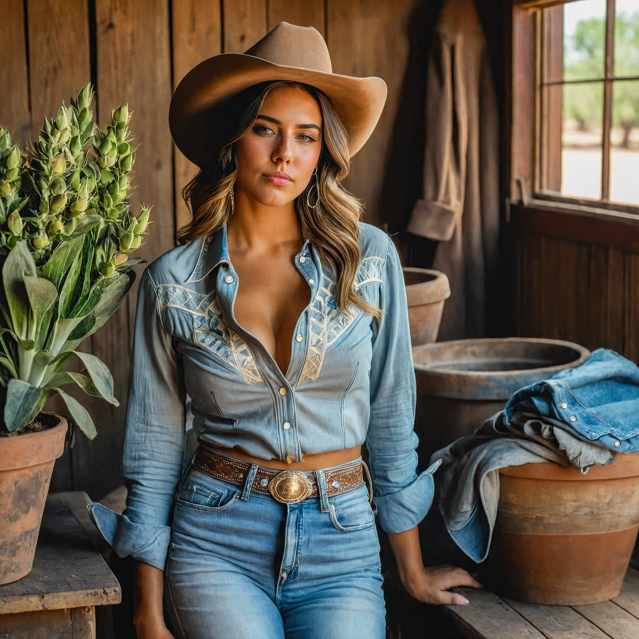 entdecken sie die neuesten trends der westernmode! von cowboyhüten über robuste stiefel bis hin zu stylishen denim outfits - erleben sie den perfekten mix aus traditionellem charme und modernem stil.