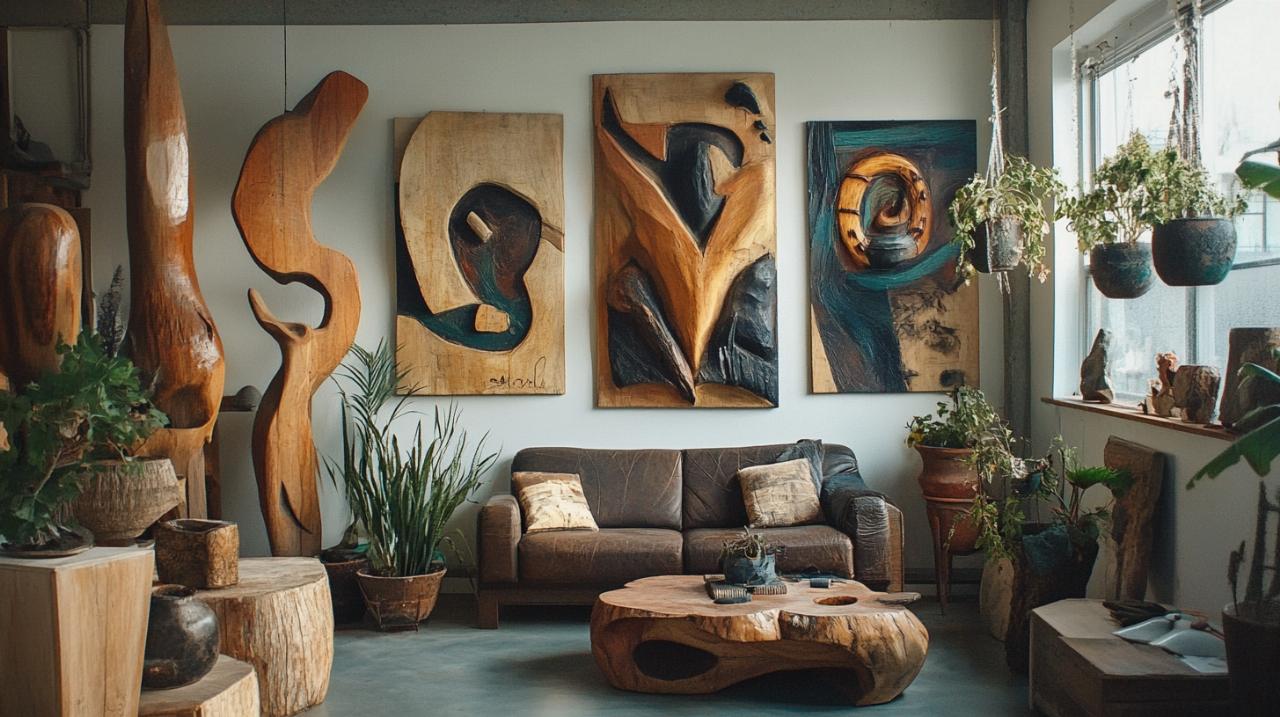 originelle Wanddeko-Ideen für Ihr Zuhause