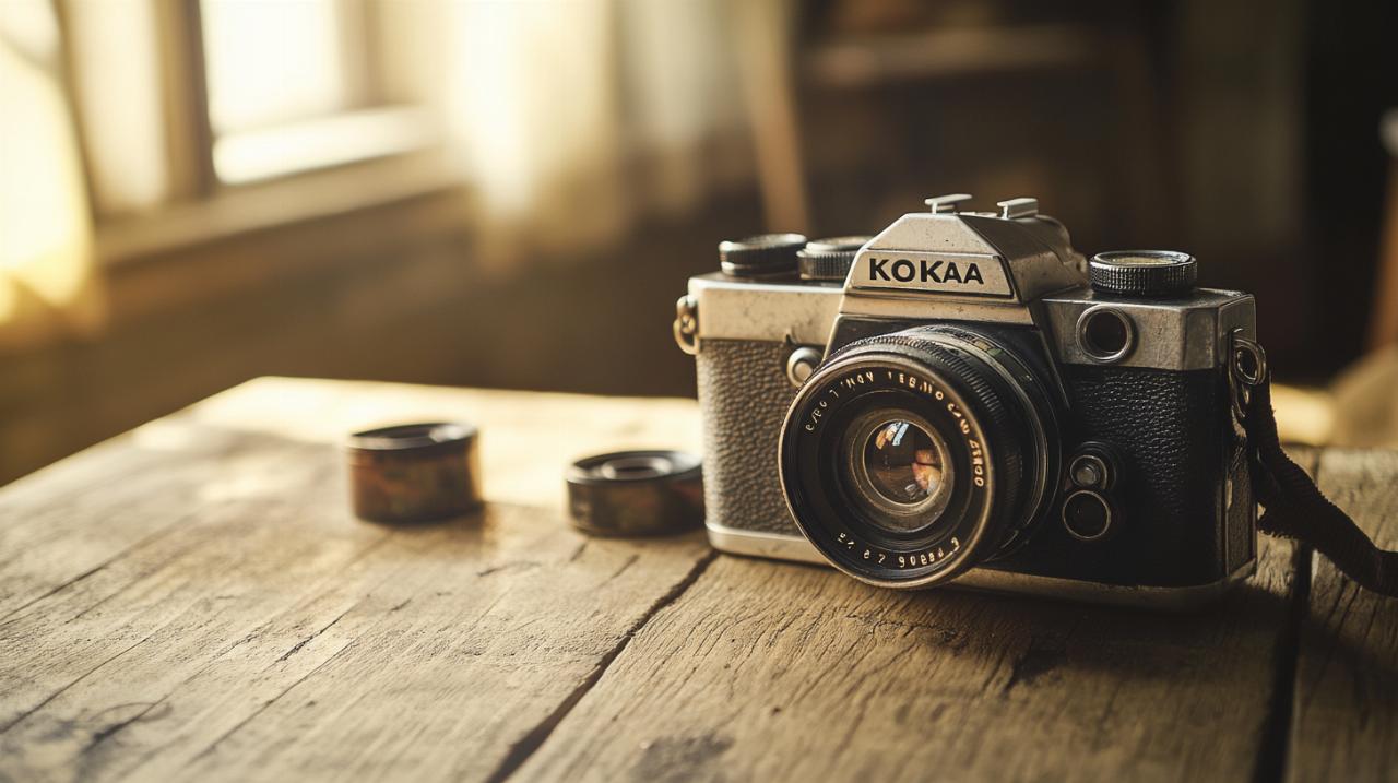 Entdecken Sie die einzigartige Welt der Analog-Kameras von Kodak